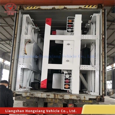 Personalização 20FT 45FT Esqueleto Semi 40FT Esqueleto Container Chassis 50t 40t Trailer