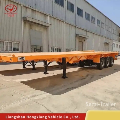 2/3/4 eixos de ligação múltipla tipo esqueleto/container esquelético semi-reboque para desempenho