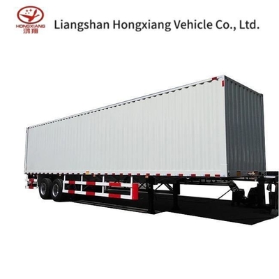 Sistema de travagem antibloqueio ABS de 1820 mm Semi-remolque para transporte logístico