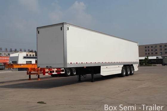 Sistema de travagem antibloqueio ABS de 1820 mm Semi-remolque para transporte logístico