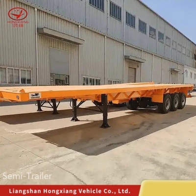 3 eixos 40FT Container Skeleton Chassis Semi-trailer para fácil carregamento e descarregamento