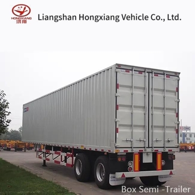 Caminhão de aço de cortina de lado Cargo Van Semi-Relógio com Capacidades de personalização