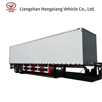 Caminhão de aço de cortina de lado Cargo Van Semi-Relógio com Capacidades de personalização