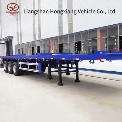 Transporte de contentores Shandong Made Frame Skeleton Semi-Trailer com alta capacidade de carga
