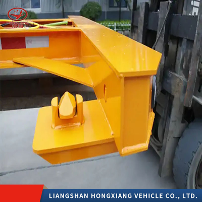 H-Star Skeleton Semi-reboque Container Truck Trailer com sistema de travagem antibloqueio ABS