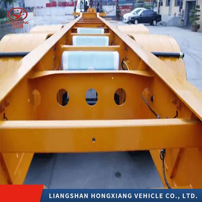 Tractor Trailers Container Chassis Skeleton Truck Semi-trailer com banda de rodagem 1820mm