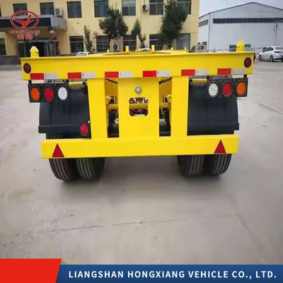 Tractor Trailers Container Chassis Skeleton Truck Semi-trailer com banda de rodagem 1820mm