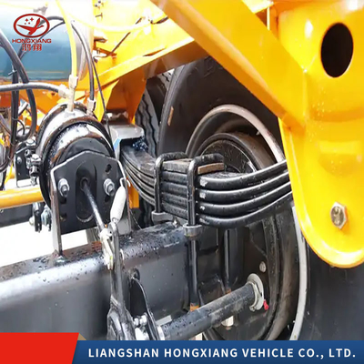 Tractor Trailers Container Chassis Skeleton Truck Semi-trailer com banda de rodagem 1820mm