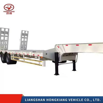 5.5 toneladas Container Transporting Used Trailer Axles 3 Axles Skeleton Semi-trailer com 1