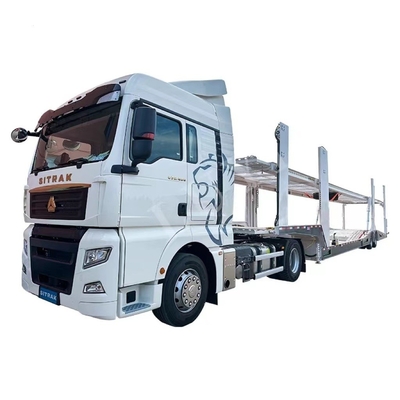Veículo de carga de dois eixos Semirreboque para transporte de produtos comerciais