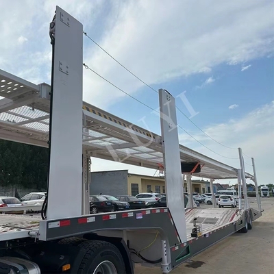 Veículo de carga de dois eixos Semirreboque para transporte de produtos comerciais