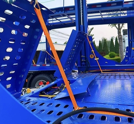 2 eixos 80 toneladas de transporte de automóveis caminhão de transporte de peso médio