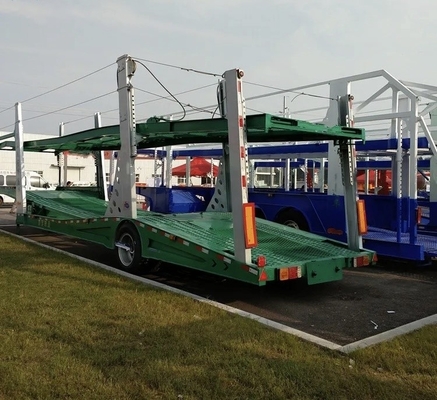 EHL9400Z Reboque de transporte de veículos de dois andares de dois eixos Semi-reboque com banda de rodagem de 1820 mm