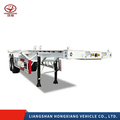 Vende directamente chassis de contentores, reboques esqueleto com sistemas de suspensão multi-link