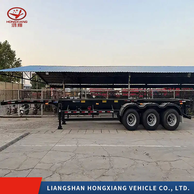 Chengda Container Trailer Chassis Skeleton Semi-trailer para preferências de personalização