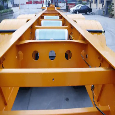 Chengda Container Trailer Chassis Skeleton Semi-trailer para preferências de personalização