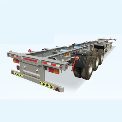 Chengda Container Trailer Chassis Skeleton Semi-trailer para preferências de personalização