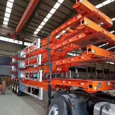 8/12/16 Pneus Container Side Lifter de carga média para Containers Esqueleto de autocarregamento