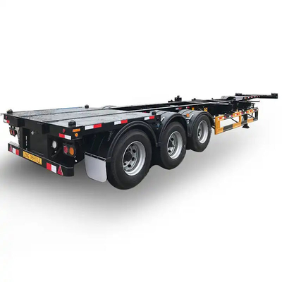 8/12/16 Pneus Container Side Lifter de carga média para Containers Esqueleto de autocarregamento