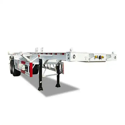 8/12/16 Pneus Container Side Lifter de carga média para Containers Esqueleto de autocarregamento