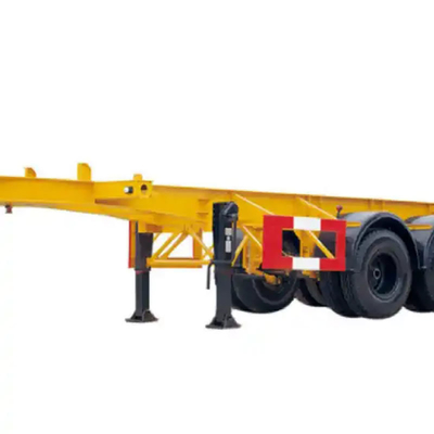8/12/16 Pneus Container Side Lifter de carga média para Containers Esqueleto de autocarregamento