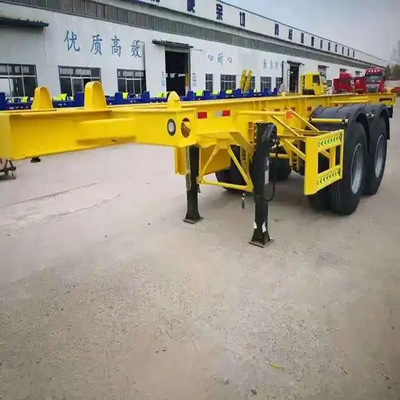 1 ano Serviço pós-venda Chassis de suspensão de tipo multi-link para semi-reboque de contentores